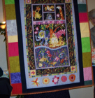 Mary Wood, "5th Community Quilt"